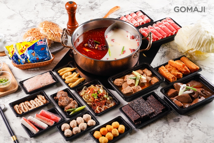 四人外帶鍋物套餐 