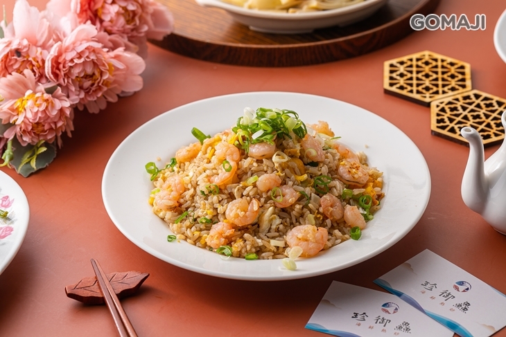 蝦仁炒飯