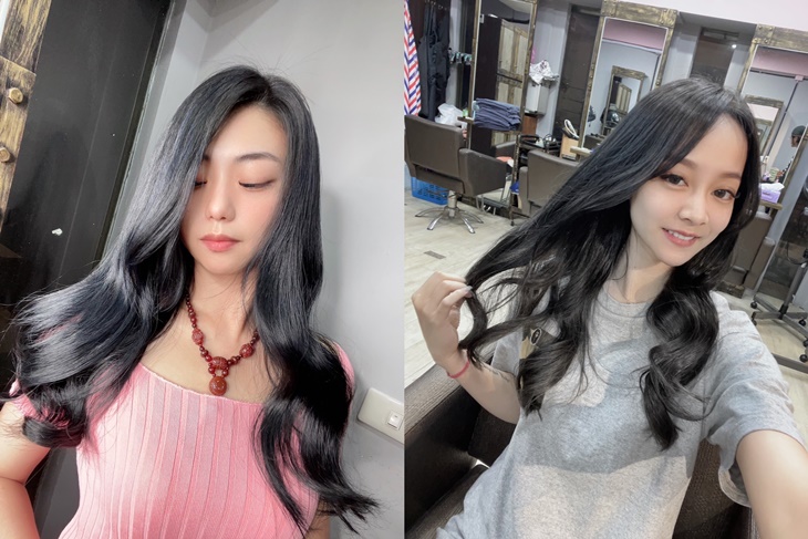 高質感染髮