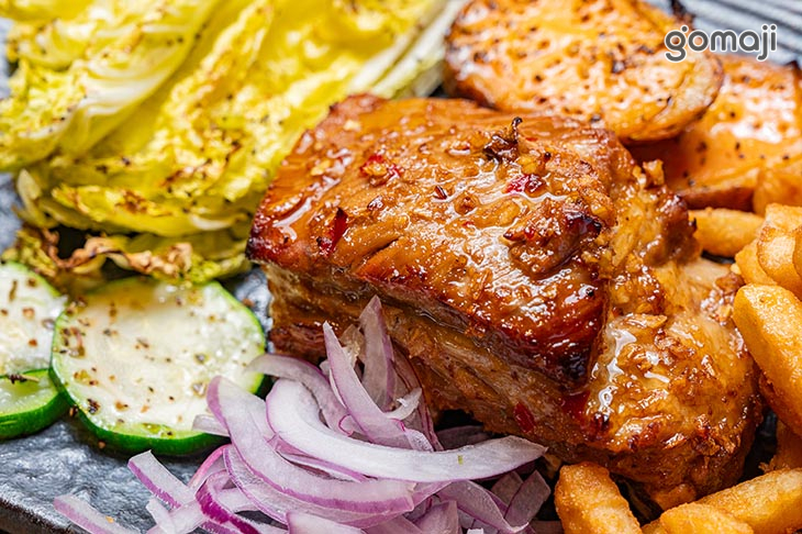 大鬍子烤豬肋排