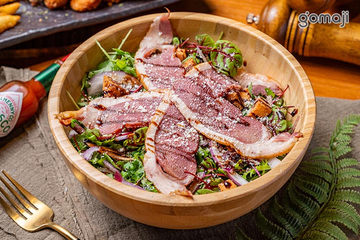 巴薩米克醋鴨胸沙拉