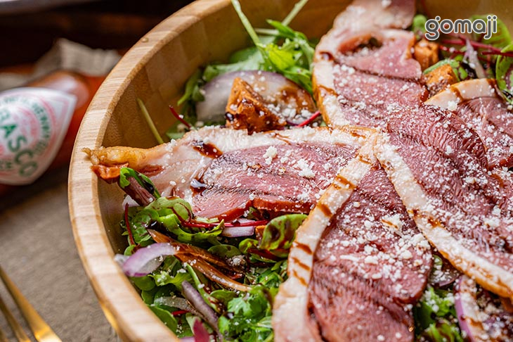 巴薩米克醋鴨胸沙拉