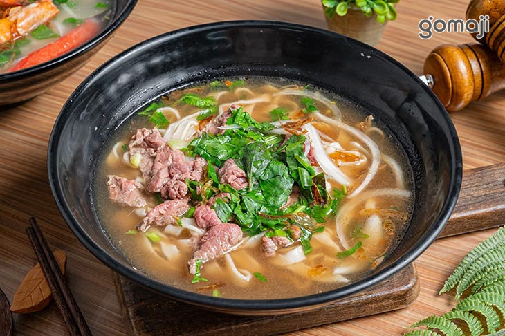 越式生牛肉河粉