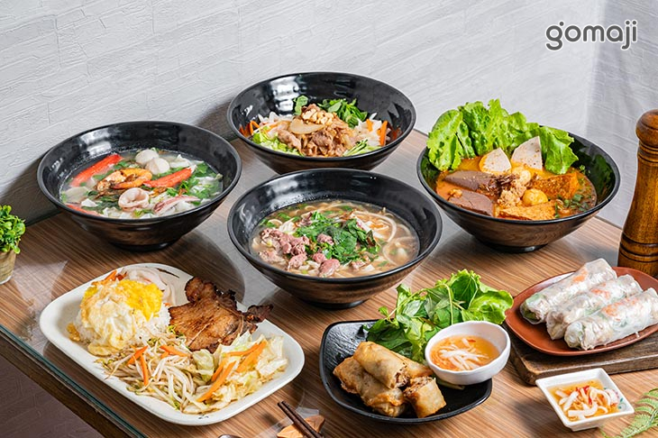 西貢越南牛肉湯河粉