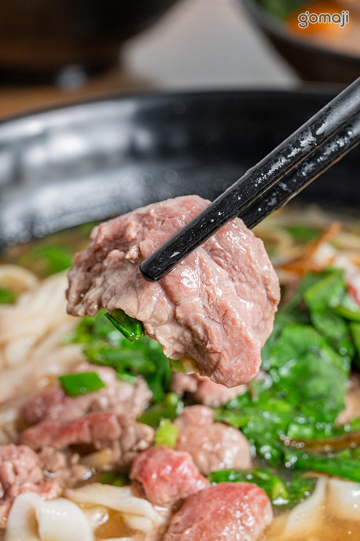 越式生牛肉河粉