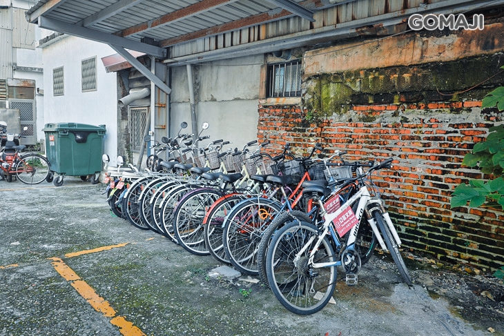 停車場