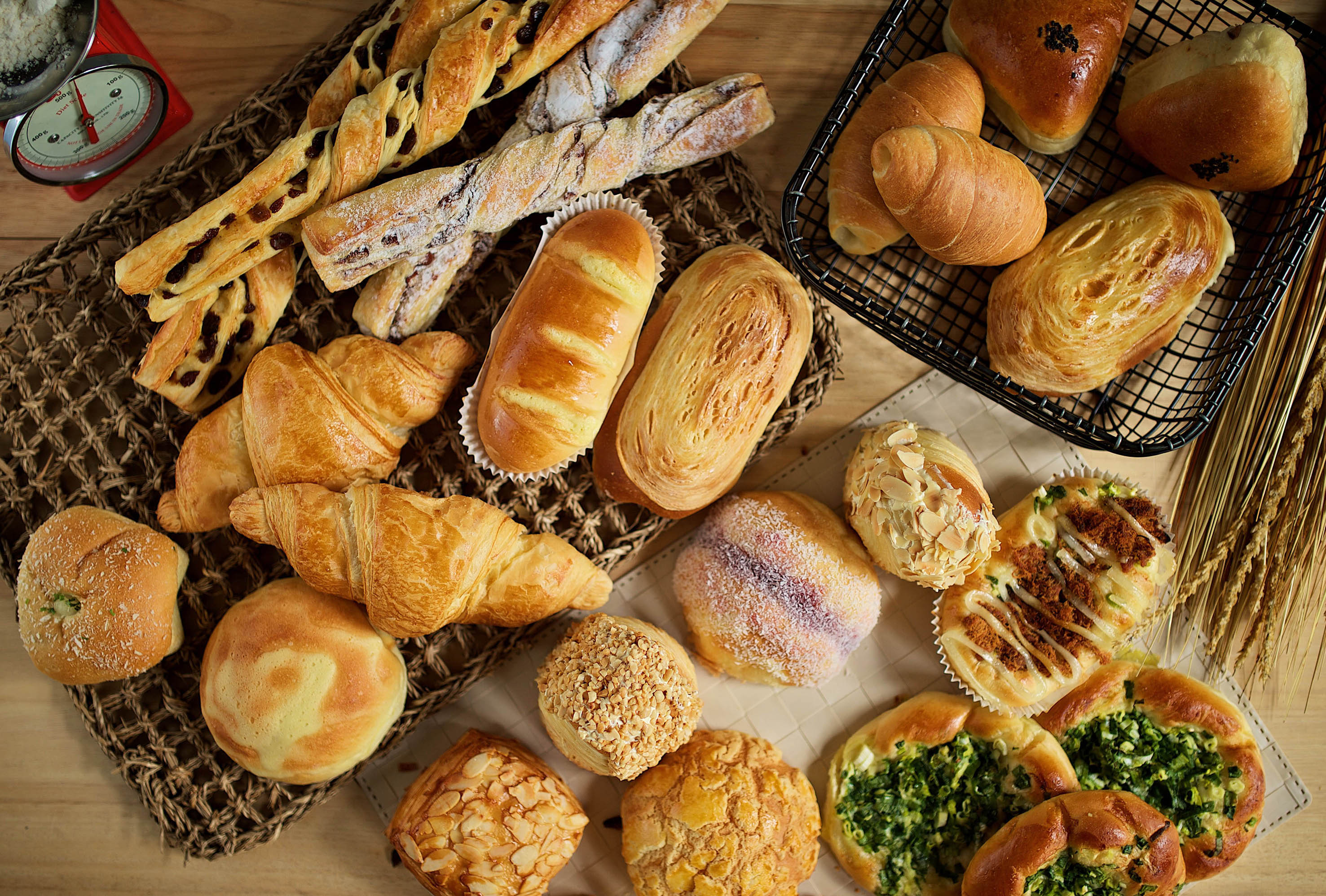 台北神旺大飯店-普諾麵包坊/普諾麵包坊-承德1號分店