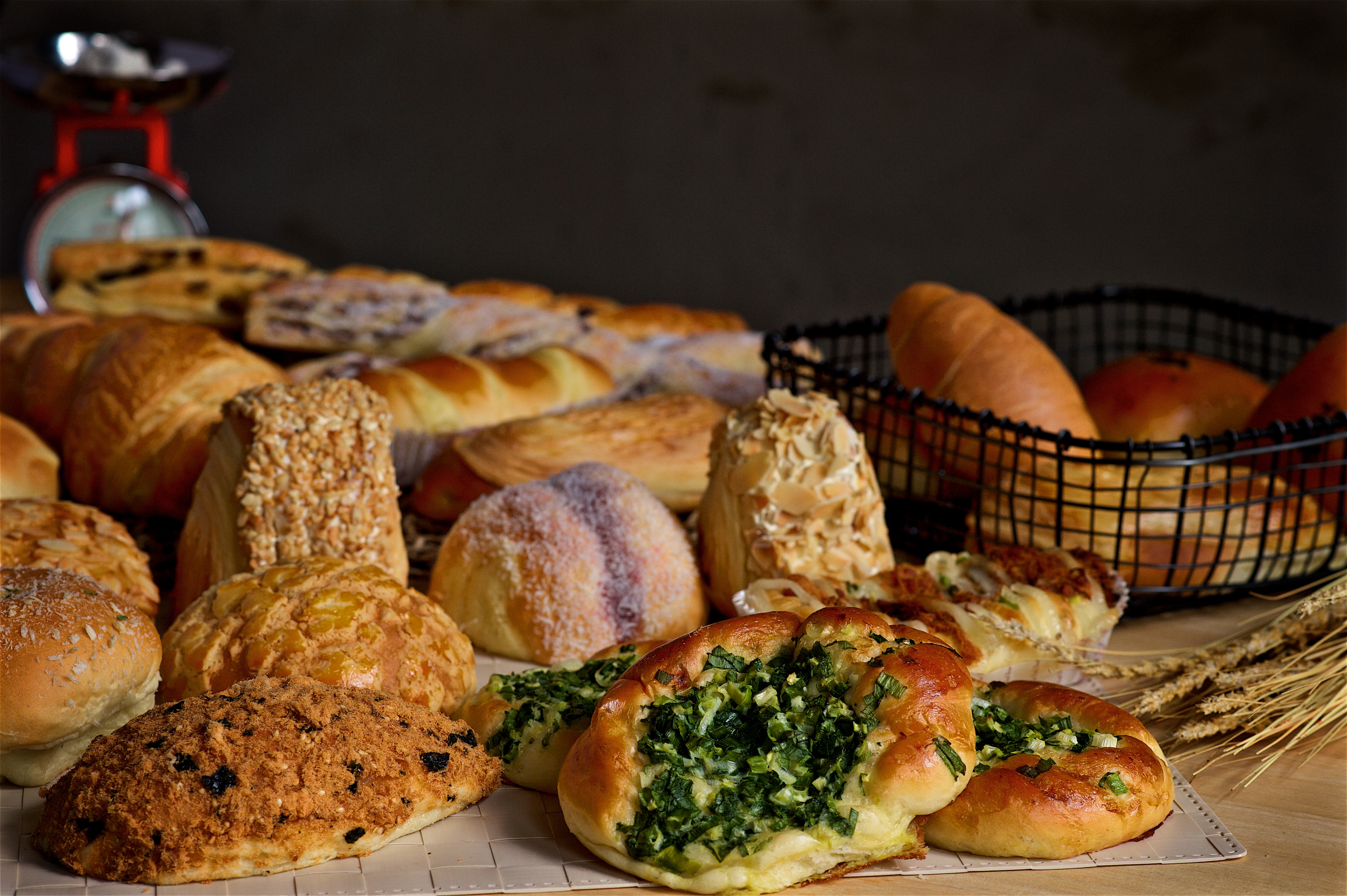 台北神旺大飯店-普諾麵包坊/普諾麵包坊-承德1號分店