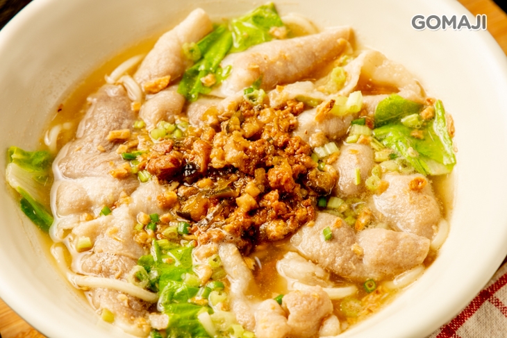 肉滿滿瓜子肉粥麵