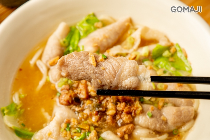 肉滿滿瓜子肉粥麵