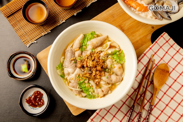 肉滿滿瓜子肉粥麵