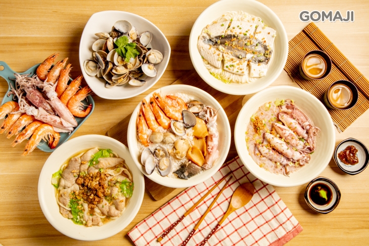 鮮喆鮮食堂-鮮粥道(鹽行店)