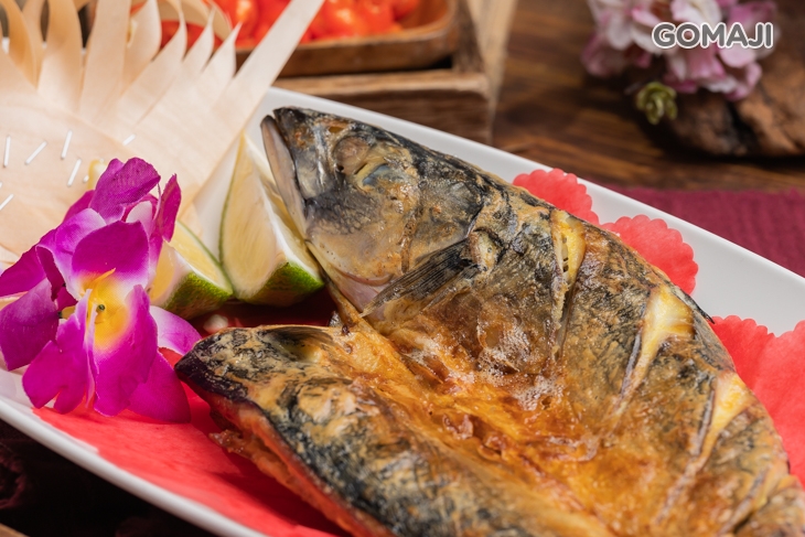 烤鯖魚