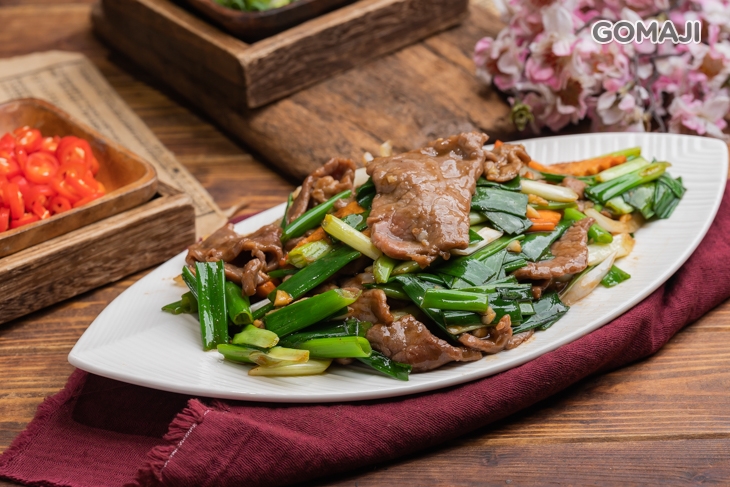 蔥爆牛肉