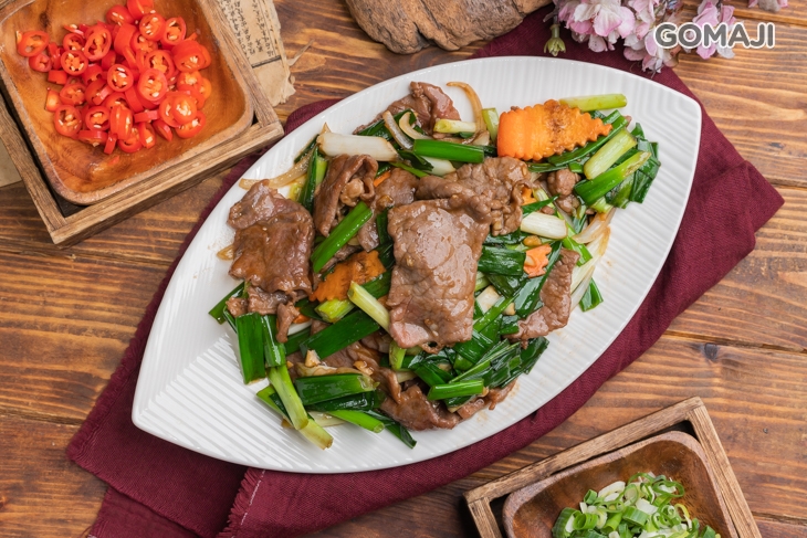 蔥爆牛肉