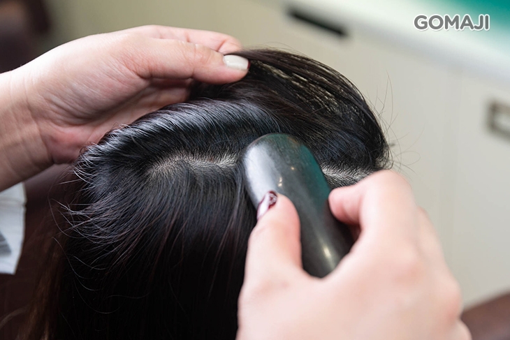 頭皮舒刮醒髮刺激毛囊