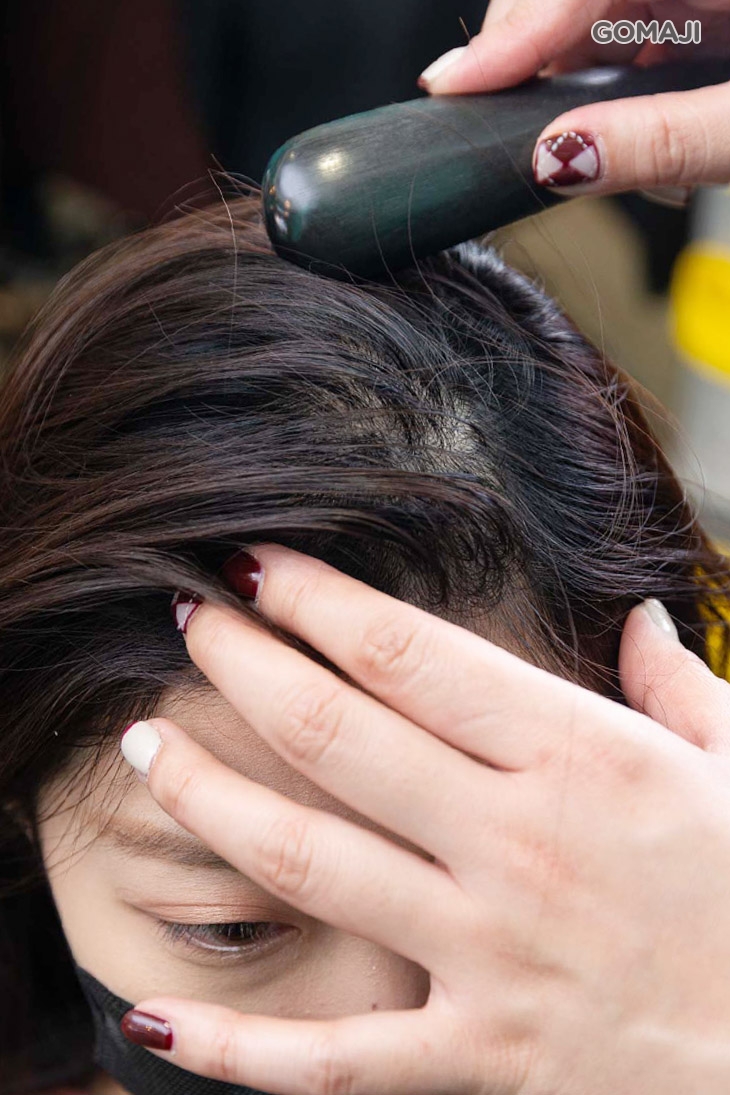 頭皮舒刮醒髮刺激毛囊