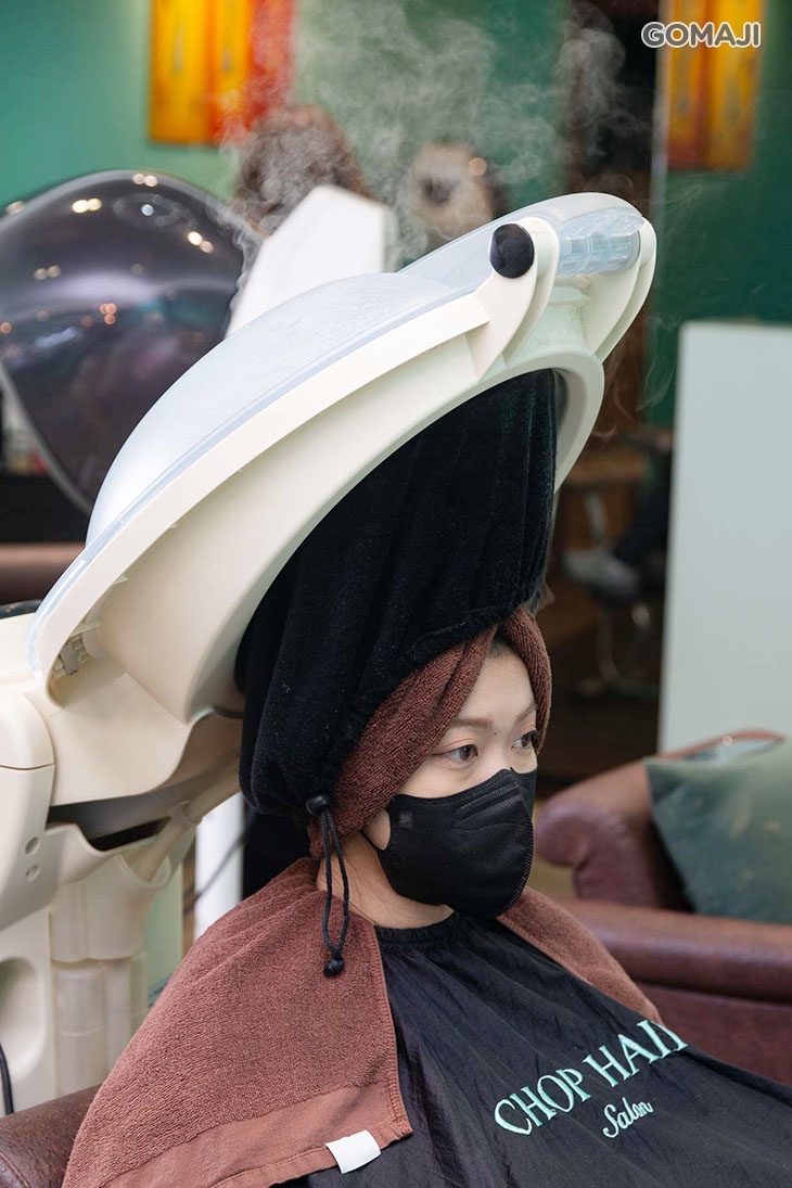 使用奈米分子霧化機導入加強頭皮吸收