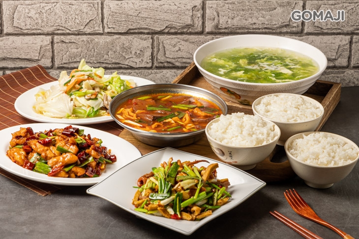 A.主廚推薦家常套餐