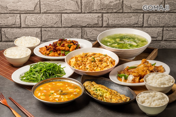 B.主廚推薦口碑人氣套餐