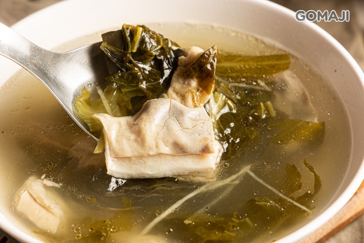 酸菜肚片湯