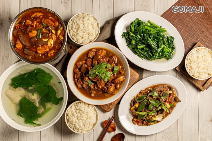 A.主廚推薦家常套餐