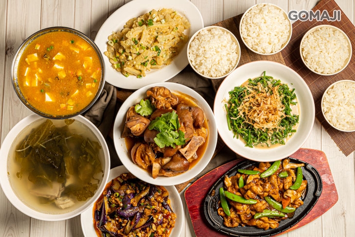 B.主廚推薦口碑人氣套餐