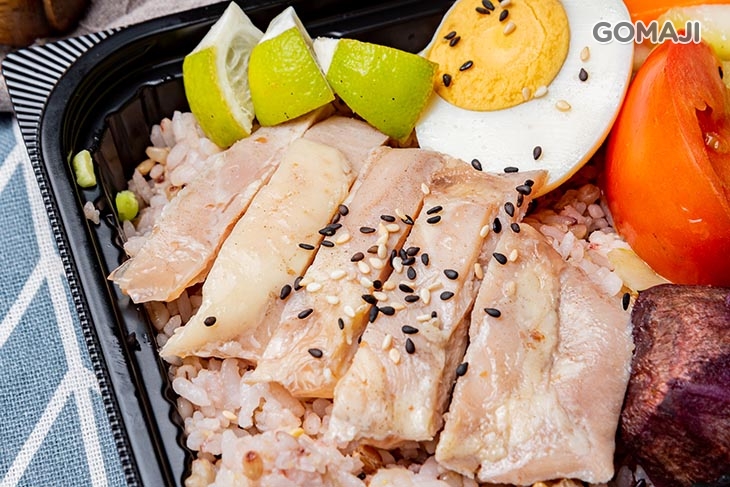 舒肥檸檬香茅雞腿