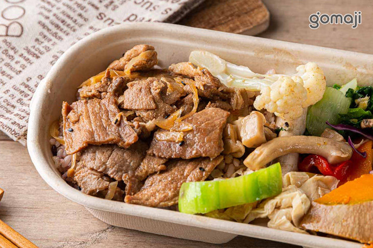 燒肉餐盒