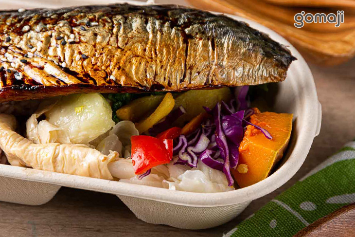 照燒鯖魚餐盒