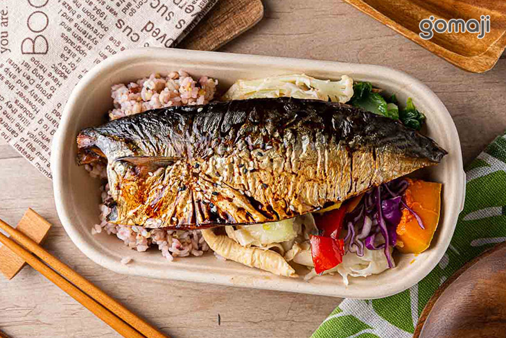 照燒鯖魚餐盒