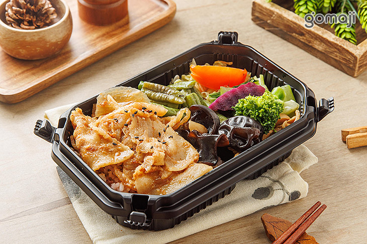 舒肥燒肉餐盒