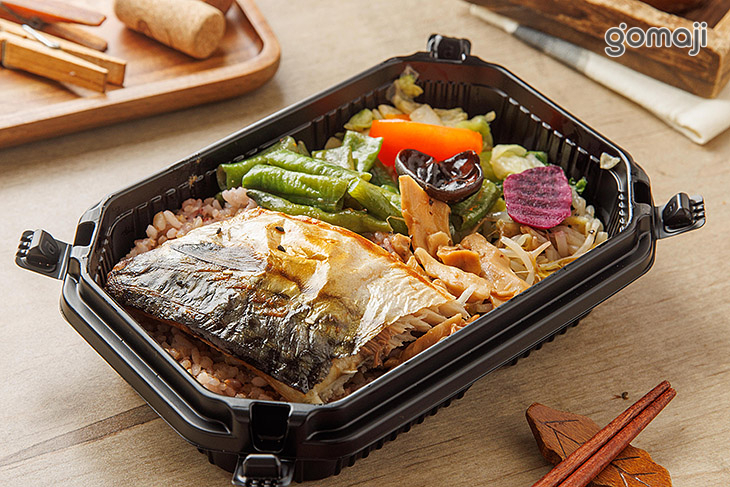 鮮烤挪威鯖魚（半）餐盒