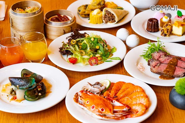 平日單人自助式下午茶吃到飽券