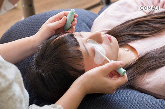 睫毛定型液一次