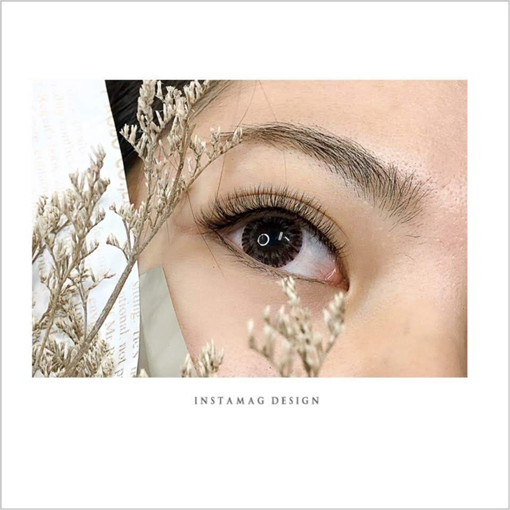 B.3D甜美溫柔帶妝感250根嫁接/6D知性甜美感350根嫁接 二選一