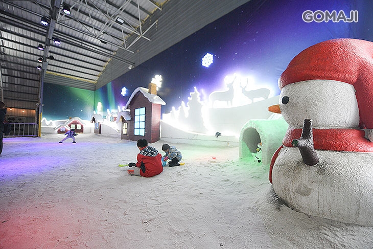 小叮噹滑雪場