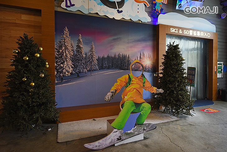 小叮噹滑雪場