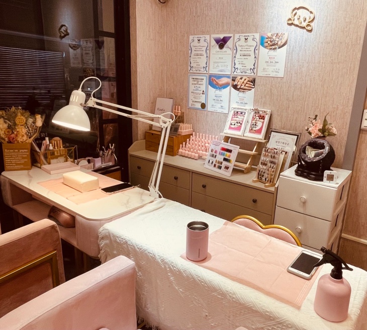 I-pink女孩兒 美甲美睫