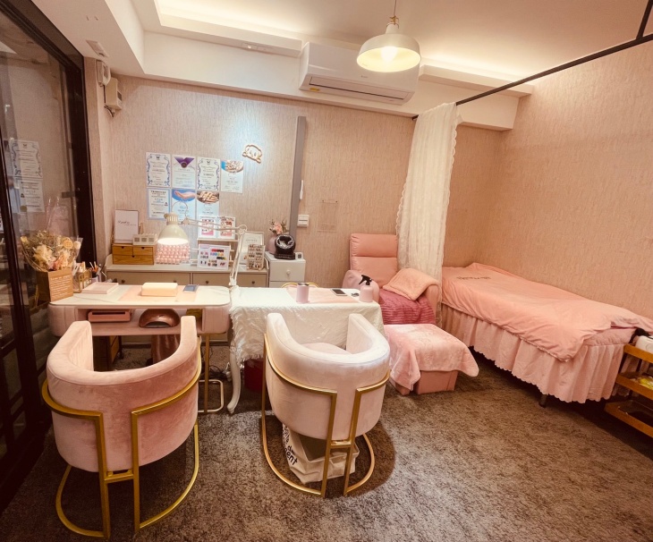 I-pink女孩兒 美甲美睫