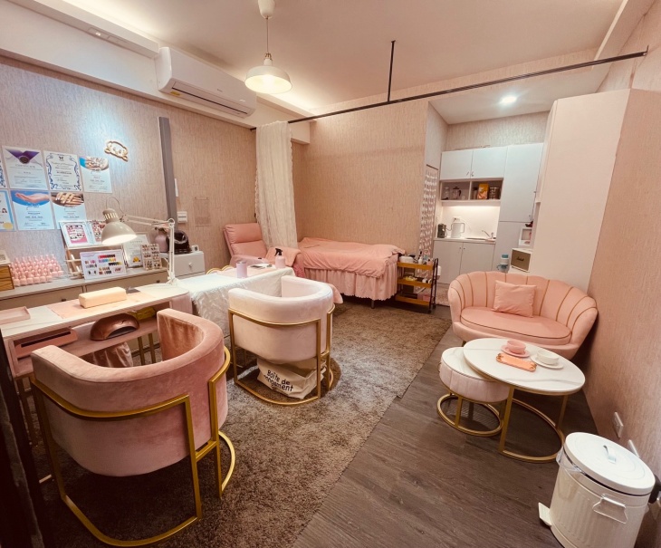 I-pink女孩兒 美甲美睫