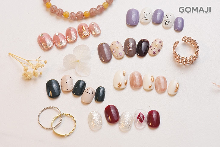 手部凝膠手繪造型款凝膠60款選1(款式不定期更換)