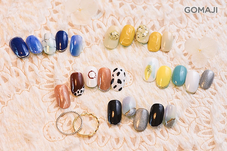 手部凝膠手繪造型款凝膠60款選1(款式不定期更換)