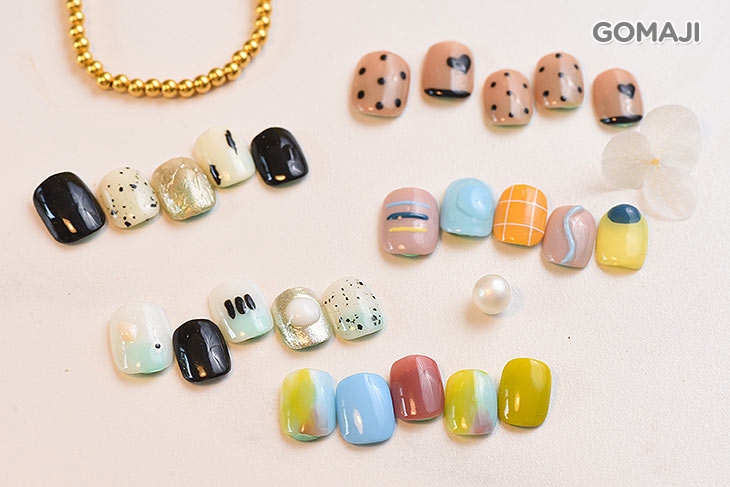 手部凝膠手繪造型款凝膠60款選1(款式不定期更換)