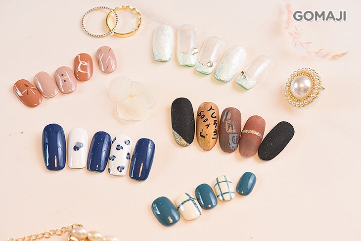 手部凝膠手繪造型款凝膠60款選1(款式不定期更換)