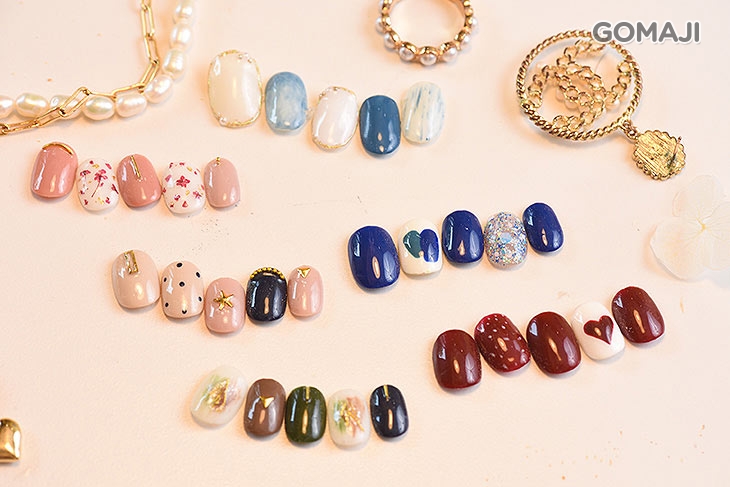 手部凝膠手繪造型款凝膠60款選1(款式不定期更換)