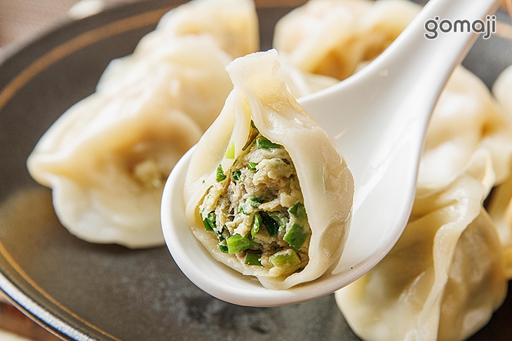 水餃(高麗菜.韭菜.玉米)