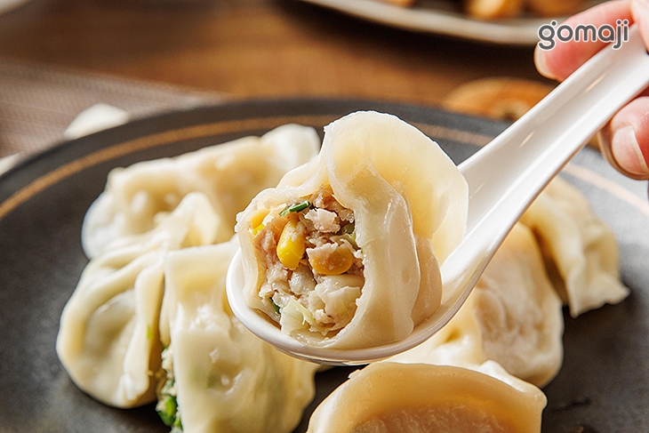 水餃(高麗菜.韭菜.玉米)