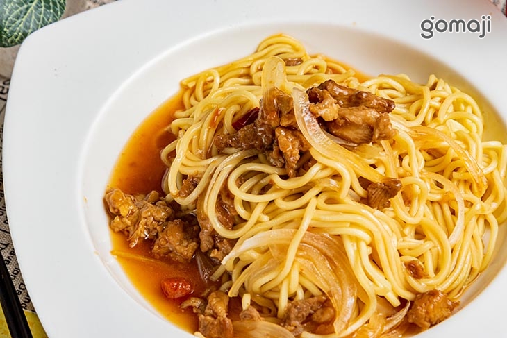 一定受歡迎的鐵板麵套餐