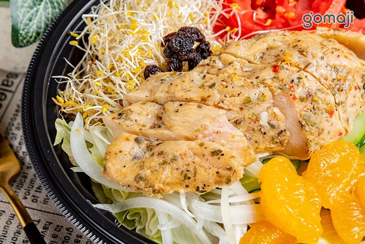 一定要試的低熱量雞胸沙拉